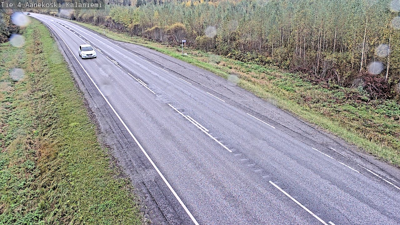 Weather Camera Image Road 4  Äänekoski, Kalaniemi, Äänekoski, Keski-Suomi