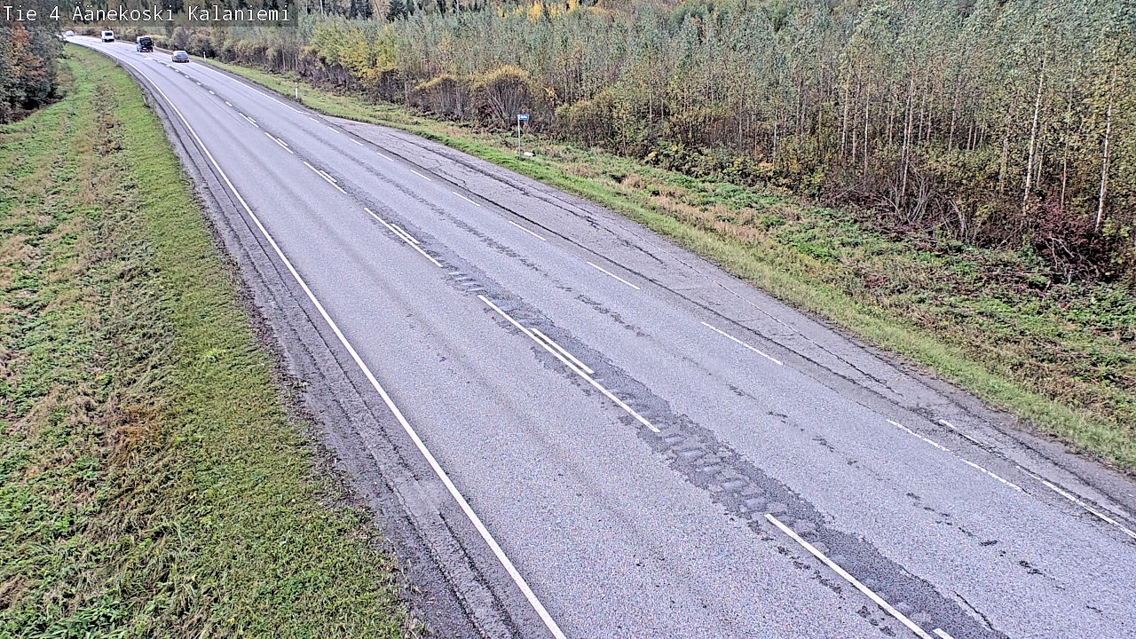 Kelikamerat Kuva Tie 4  Äänekoski, Kalaniemi, Äänekoski, Keski-Suomi