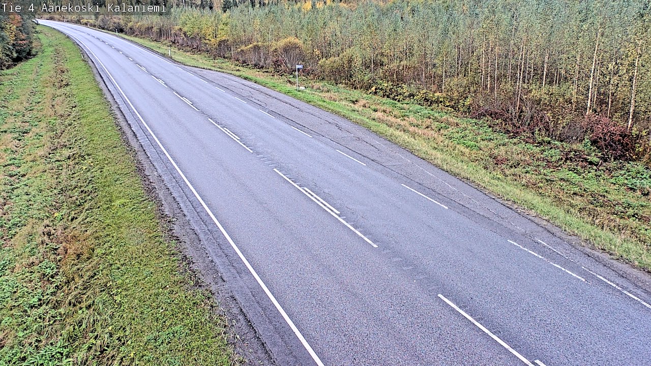 Weather Camera Image Road 4  Äänekoski, Kalaniemi, Äänekoski, Keski-Suomi