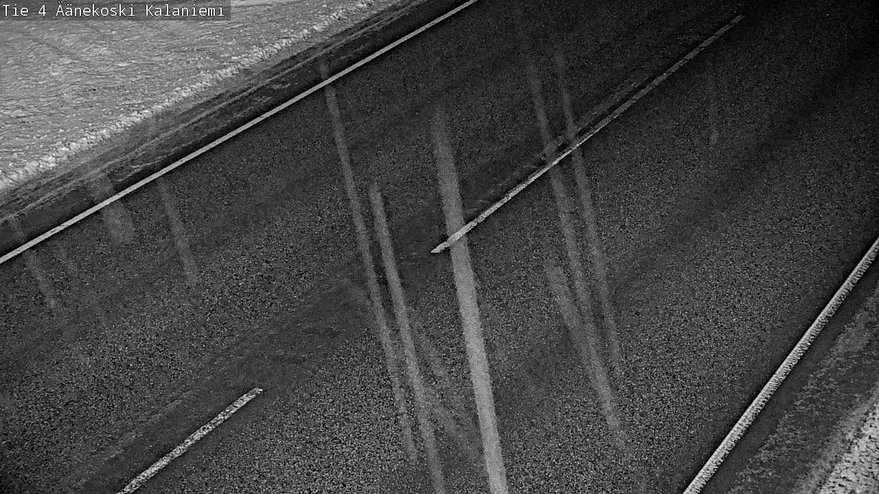 Weather Camera Image Väg 4  Äänekoski, Kalaniemi, Äänekoski, Keski-Suomi