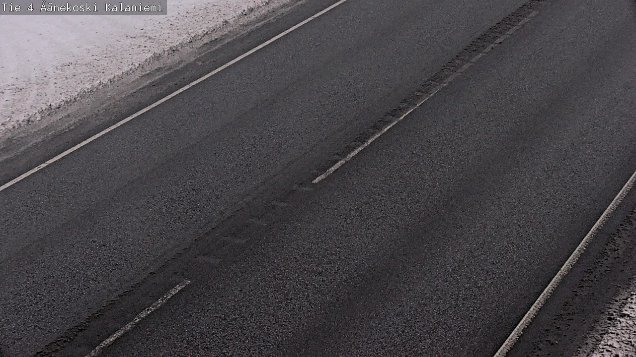 Weather Camera Image Väg 4  Äänekoski, Kalaniemi, Äänekoski, Keski-Suomi
