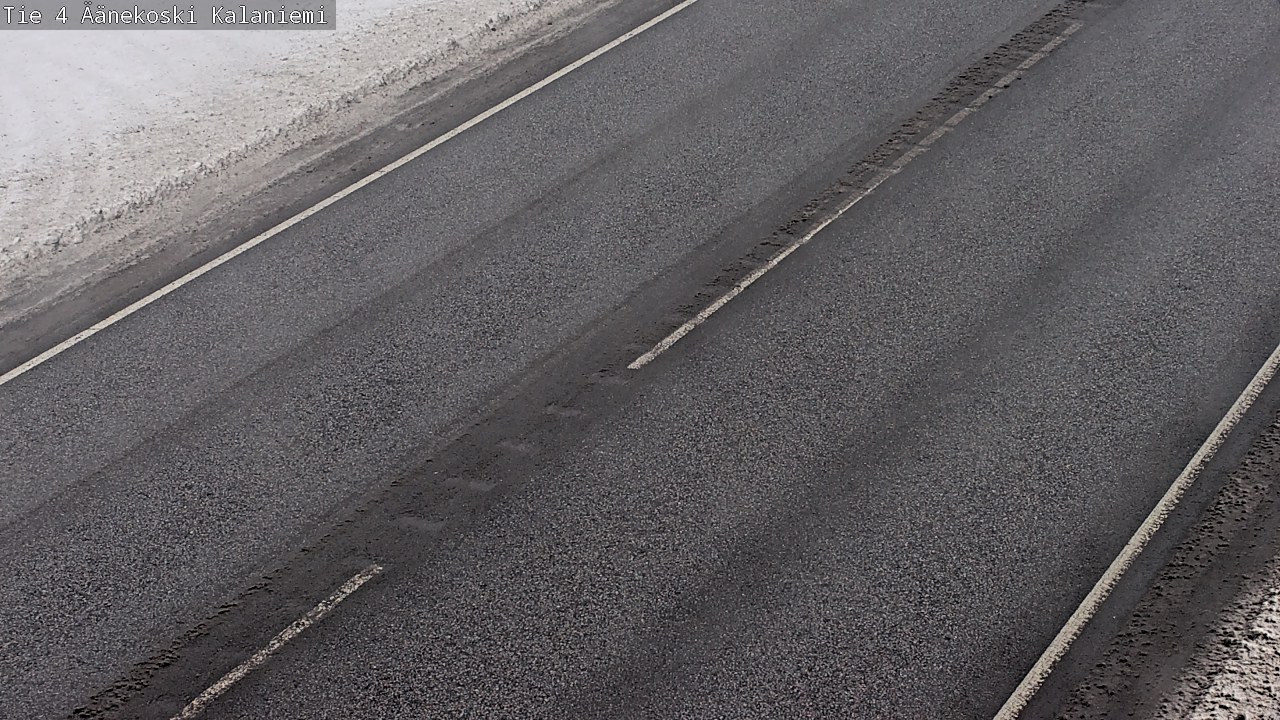 Weather Camera Image Väg 4  Äänekoski, Kalaniemi, Äänekoski, Keski-Suomi