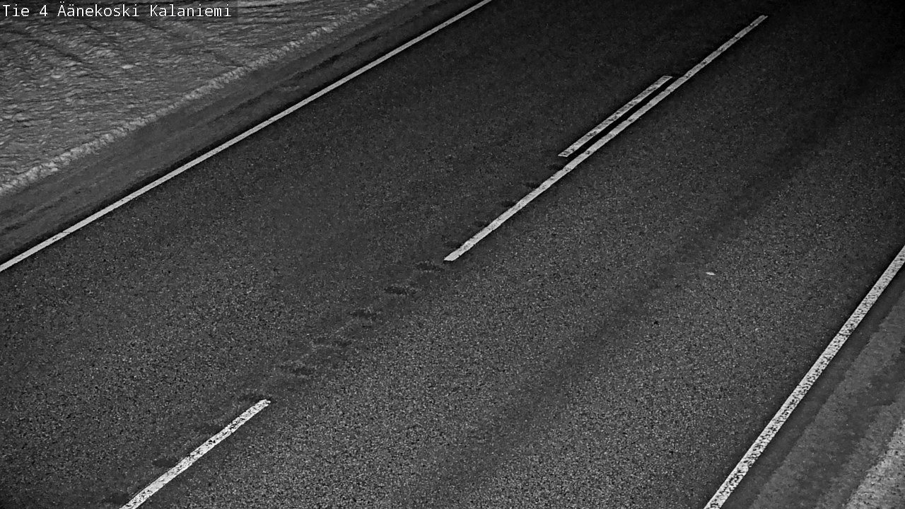 Weather Camera Image Väg 4  Äänekoski, Kalaniemi, Äänekoski, Keski-Suomi