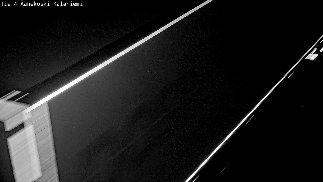 Weather Camera Image Väg 4  Äänekoski, Kalaniemi, Äänekoski, Keski-Suomi