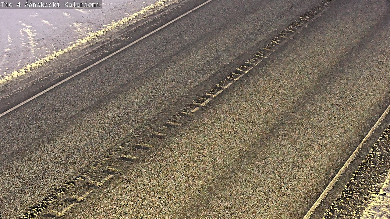 Weather Camera Image Väg 4  Äänekoski, Kalaniemi, Äänekoski, Keski-Suomi