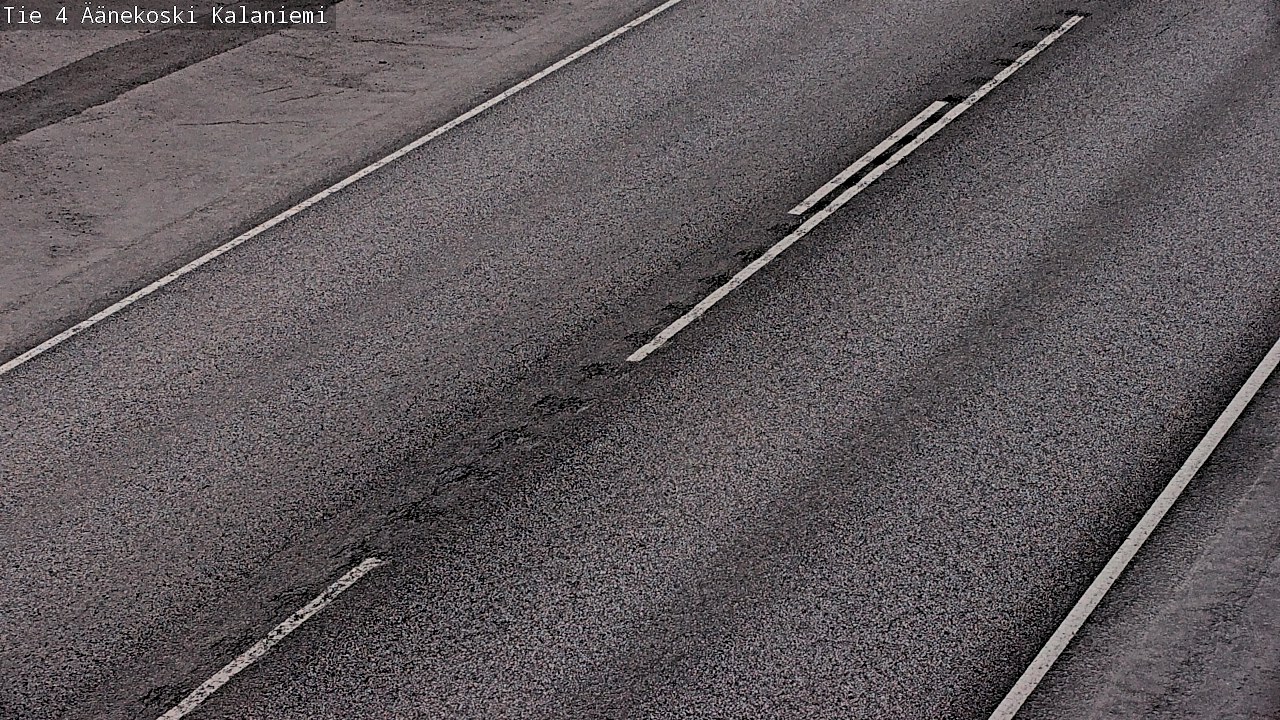Weather Camera Image Väg 4  Äänekoski, Kalaniemi, Äänekoski, Keski-Suomi