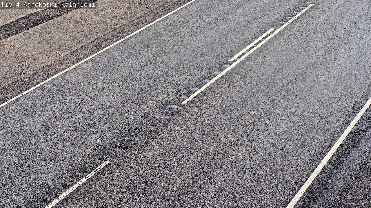 Weather Camera Image Road 4  Äänekoski, Kalaniemi, Äänekoski, Keski-Suomi