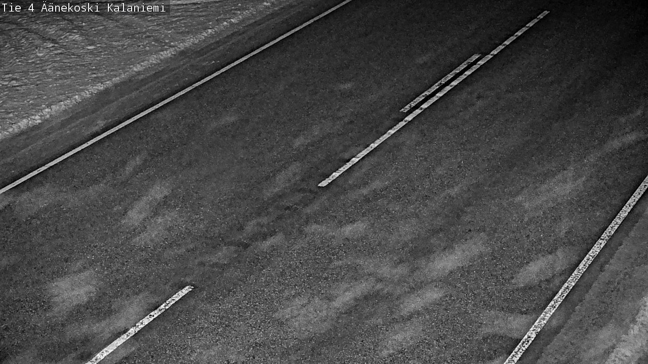 Weather Camera Image Väg 4  Äänekoski, Kalaniemi, Äänekoski, Keski-Suomi