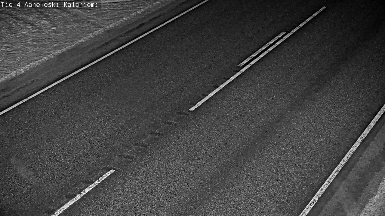 Weather Camera Image Väg 4  Äänekoski, Kalaniemi, Äänekoski, Keski-Suomi