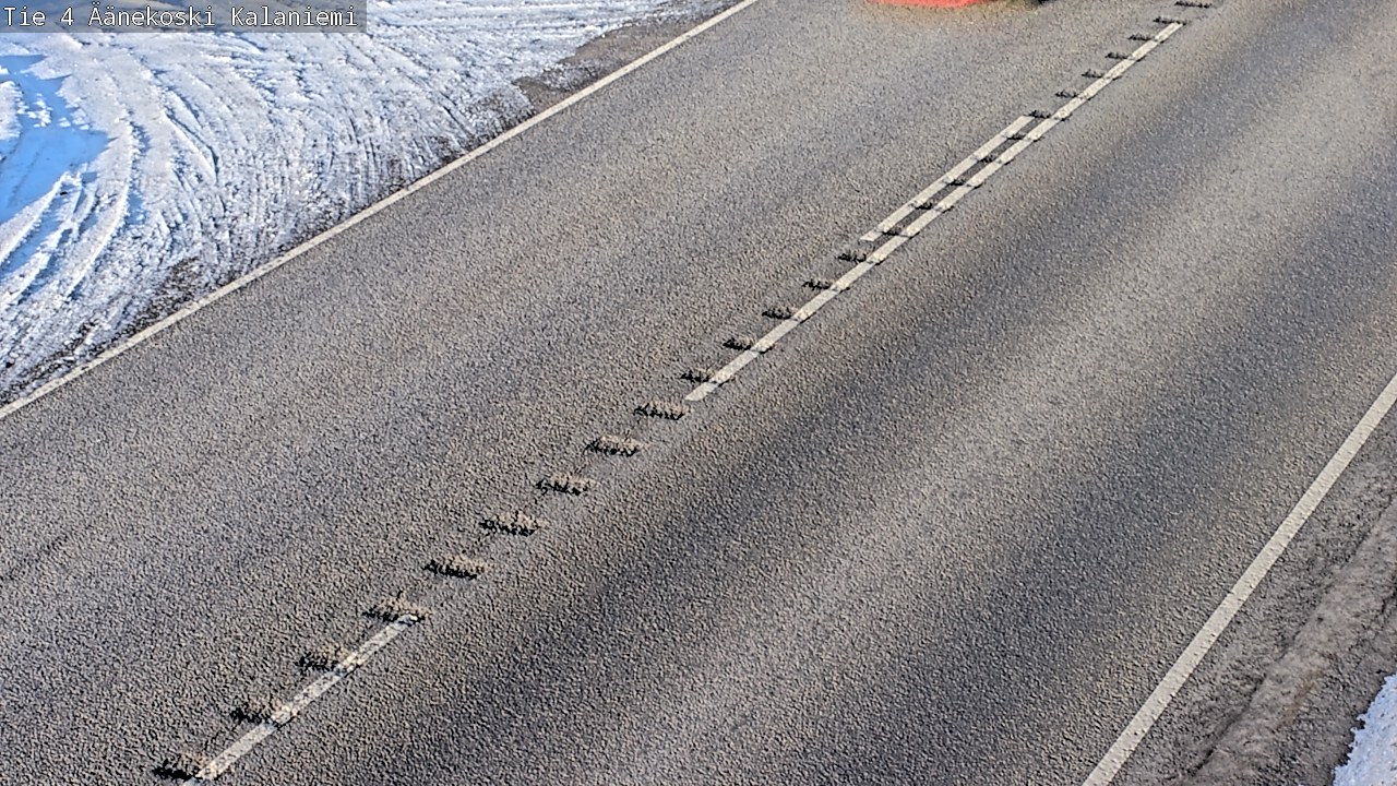 Weather Camera Image Road 4 Äänekoski, Kalaniemi, Äänekoski, Keski-Suomi