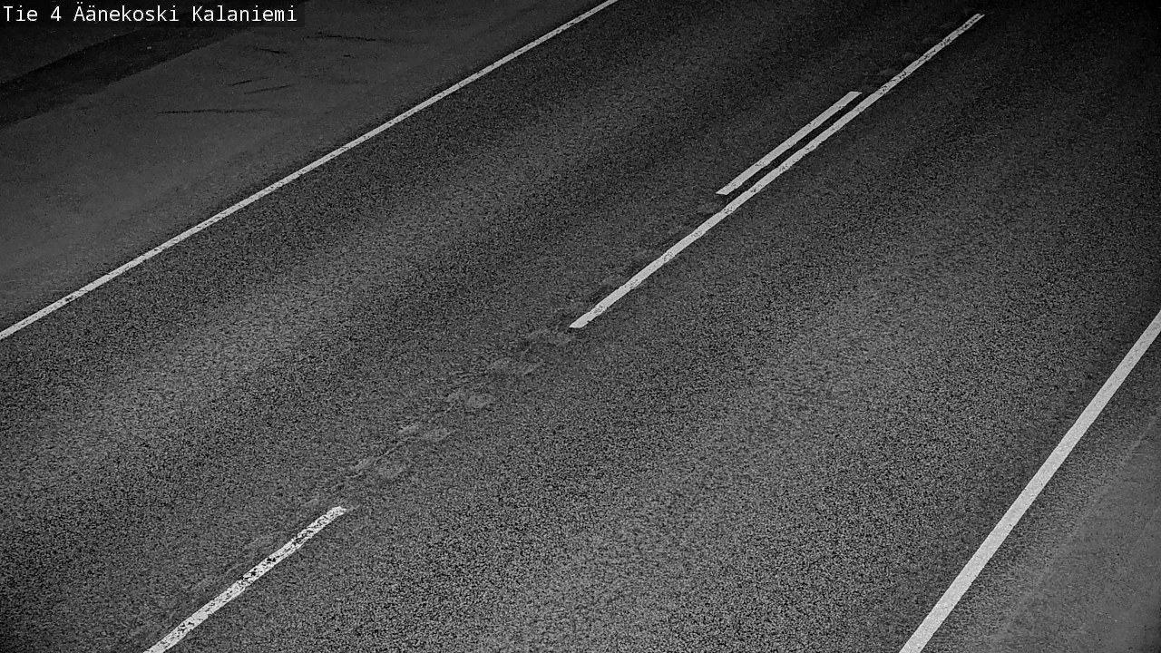 Weather Camera Image Väg 4  Äänekoski, Kalaniemi, Äänekoski, Keski-Suomi