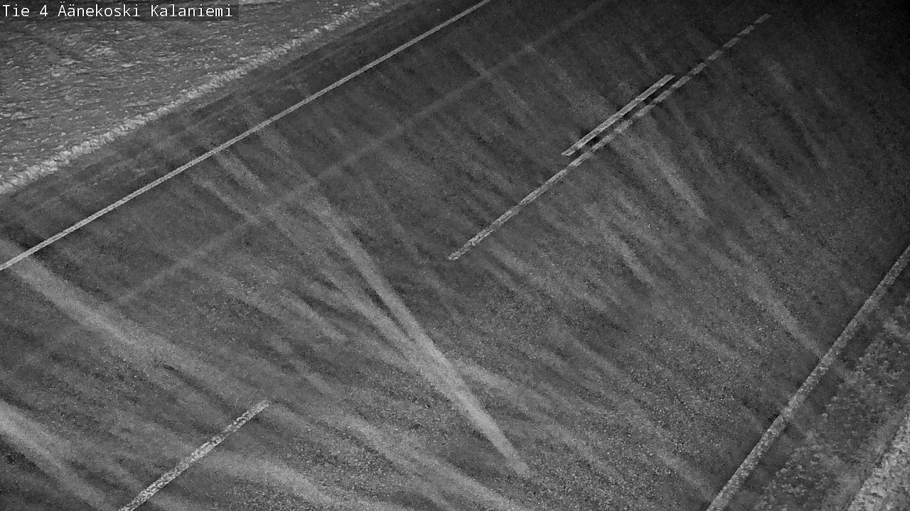 Weather Camera Image Väg 4  Äänekoski, Kalaniemi, Äänekoski, Keski-Suomi