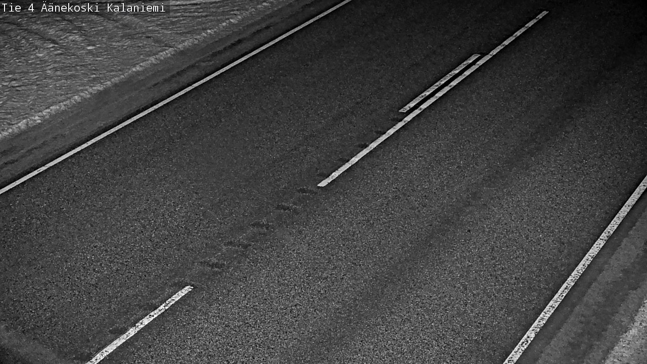 Weather Camera Image Väg 4  Äänekoski, Kalaniemi, Äänekoski, Keski-Suomi