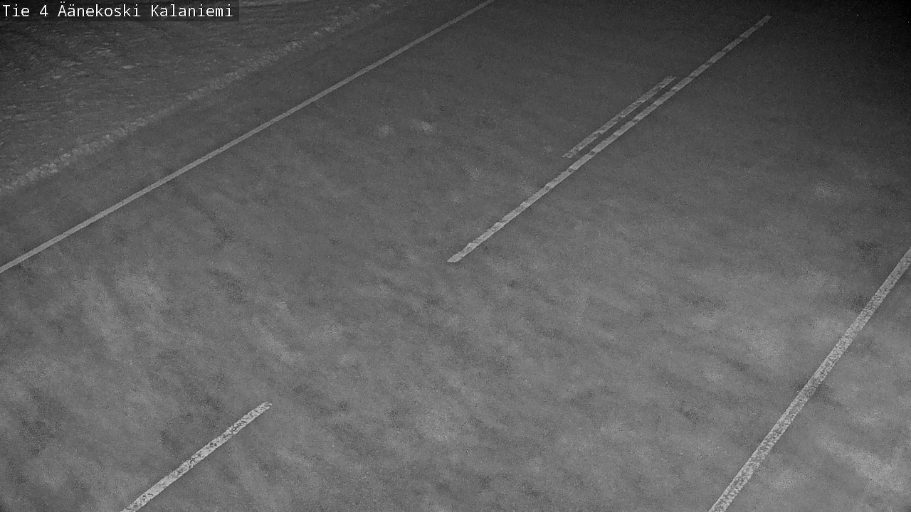 Weather Camera Image Väg 4  Äänekoski, Kalaniemi, Äänekoski, Keski-Suomi