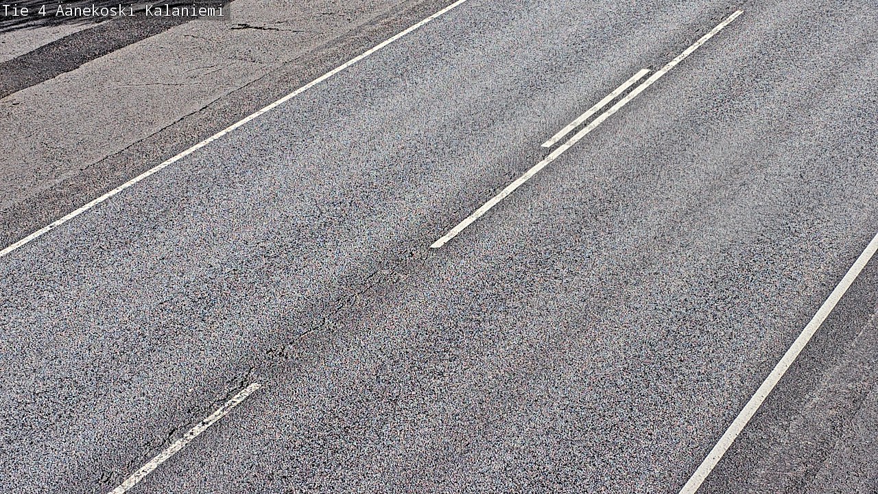 Weather Camera Image Road 4  Äänekoski, Kalaniemi, Äänekoski, Keski-Suomi