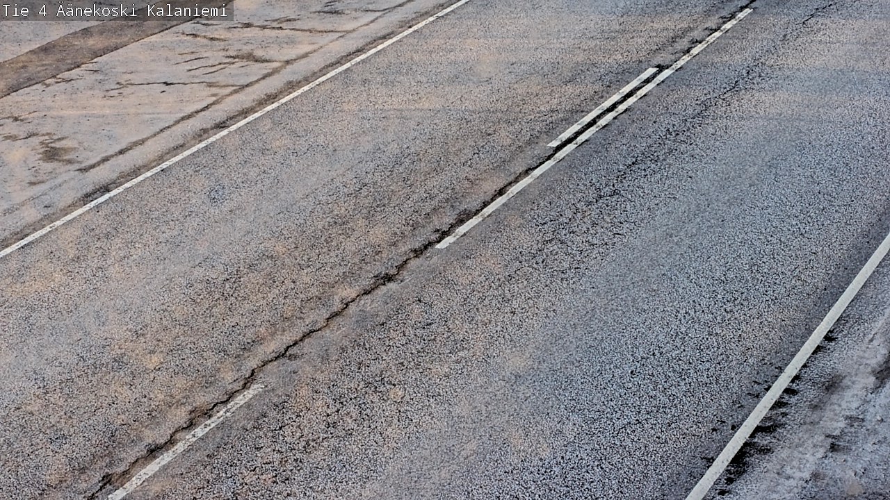 Weather Camera Image Road 4  Äänekoski, Kalaniemi, Äänekoski, Keski-Suomi