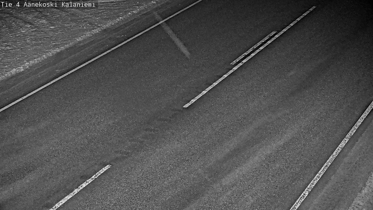 Weather Camera Image Väg 4  Äänekoski, Kalaniemi, Äänekoski, Keski-Suomi