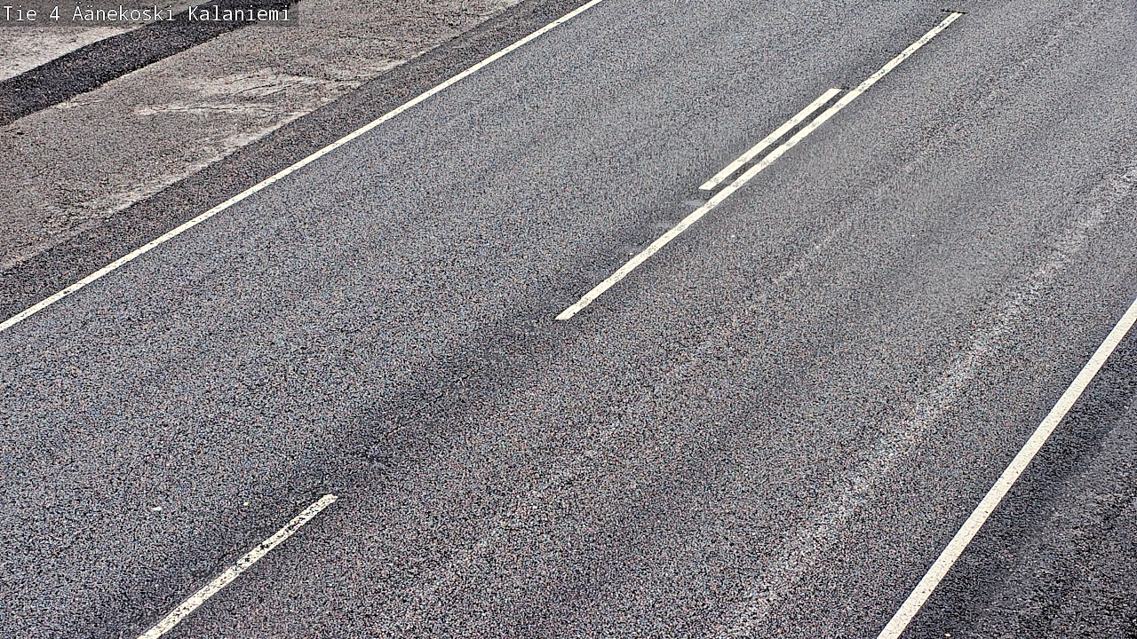 Weather Camera Image Road 4  Äänekoski, Kalaniemi, Äänekoski, Keski-Suomi
