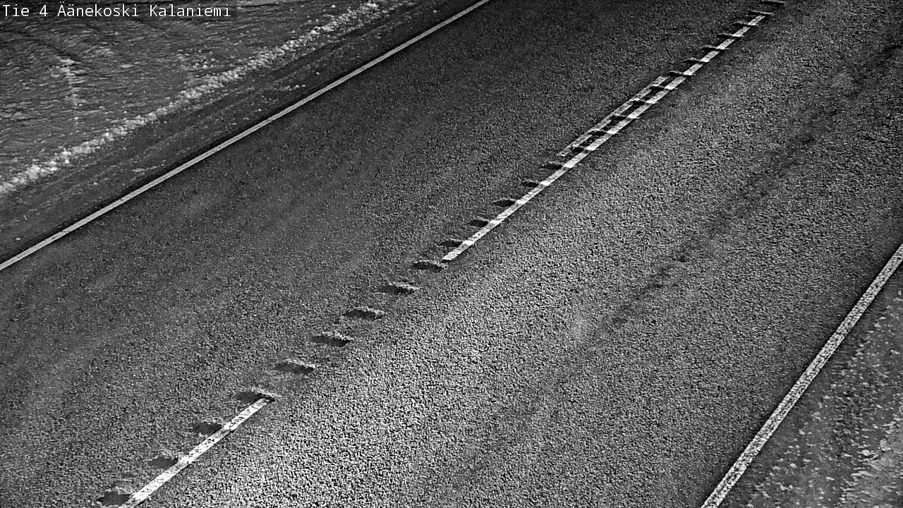 Weather Camera Image Väg 4  Äänekoski, Kalaniemi, Äänekoski, Keski-Suomi