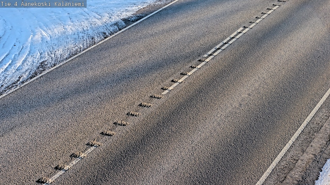 Weather Camera Image Road 4  Äänekoski, Kalaniemi, Äänekoski, Keski-Suomi