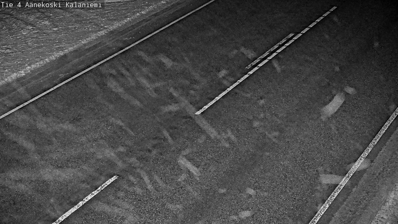 Weather Camera Image Väg 4  Äänekoski, Kalaniemi, Äänekoski, Keski-Suomi