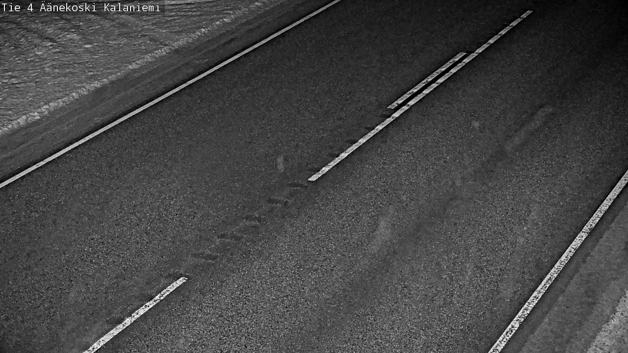 Weather Camera Image Väg 4  Äänekoski, Kalaniemi, Äänekoski, Keski-Suomi