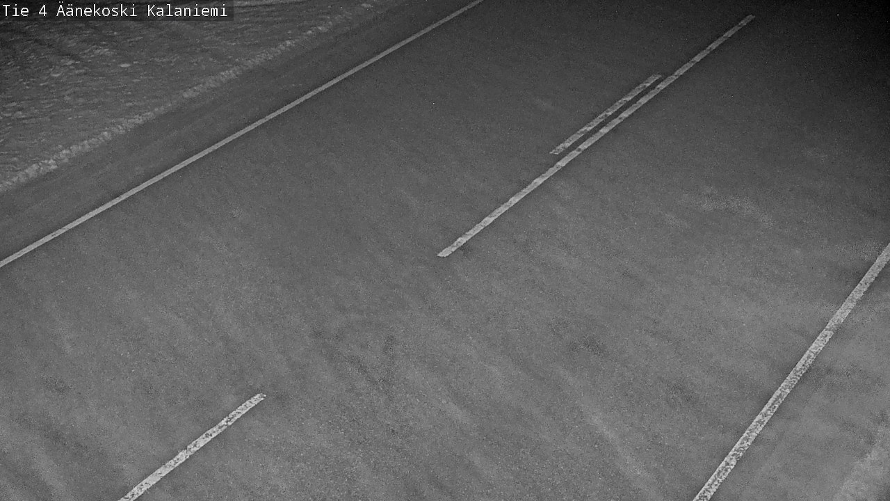 Weather Camera Image Väg 4  Äänekoski, Kalaniemi, Äänekoski, Keski-Suomi