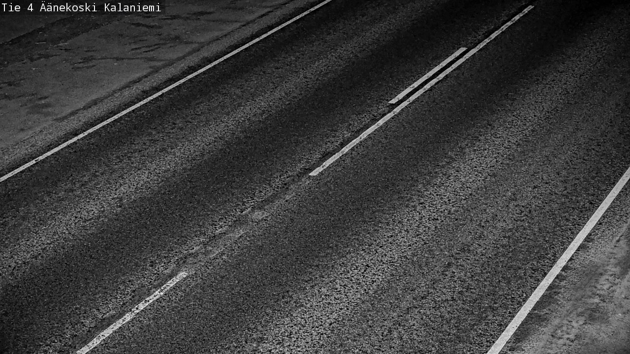 Weather Camera Image Road 4  Äänekoski, Kalaniemi, Äänekoski, Keski-Suomi