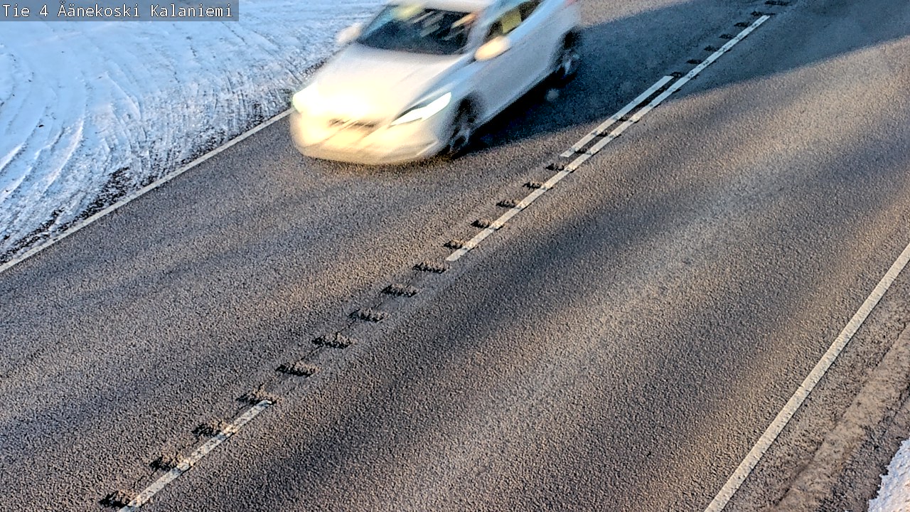Weather Camera Image Road 4  Äänekoski, Kalaniemi, Äänekoski, Keski-Suomi