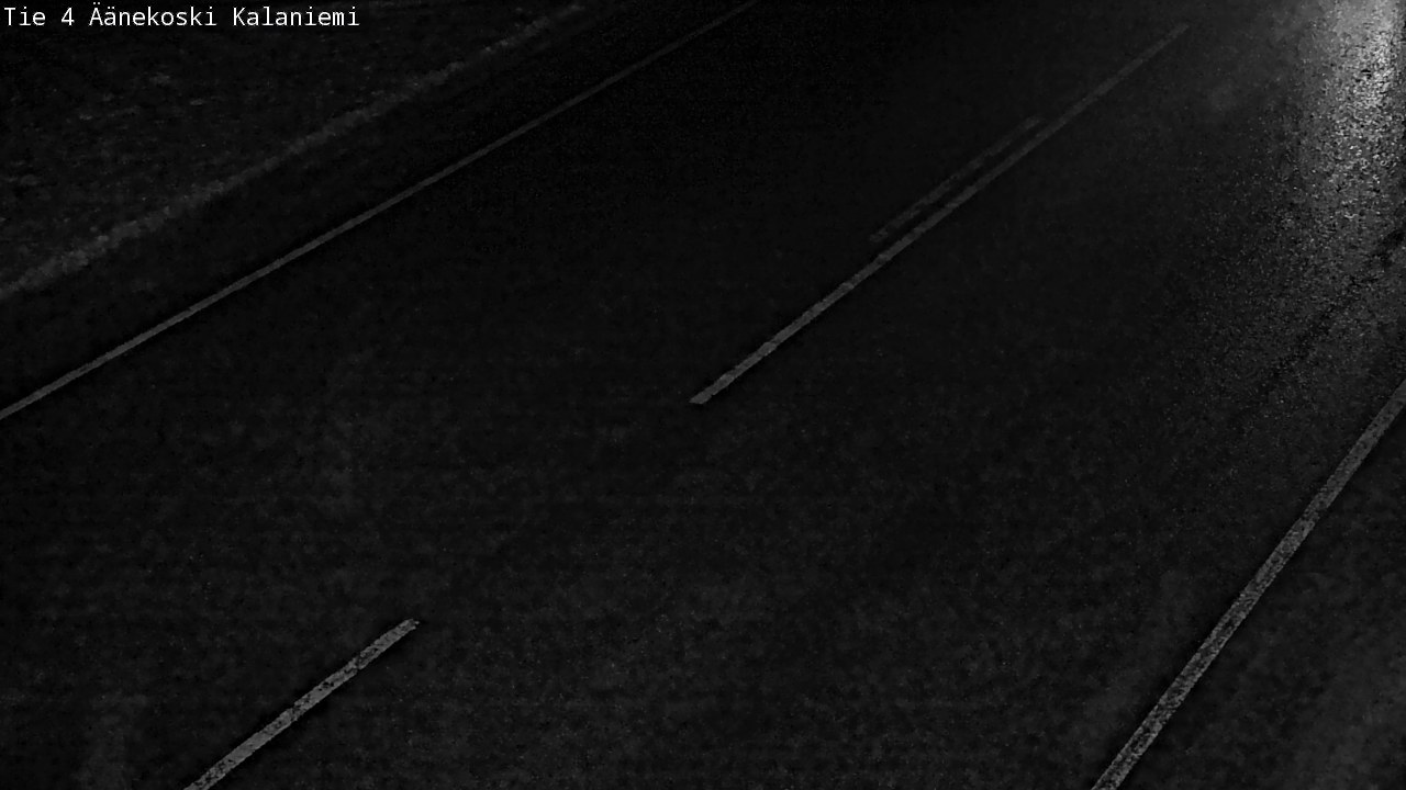 Weather Camera Image Väg 4  Äänekoski, Kalaniemi, Äänekoski, Keski-Suomi