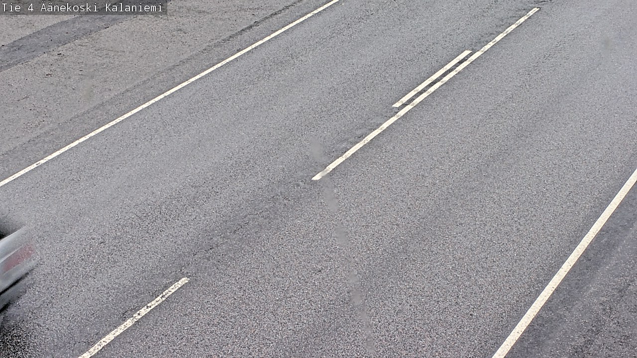 Weather Camera Image Väg 4  Äänekoski, Kalaniemi, Äänekoski, Keski-Suomi