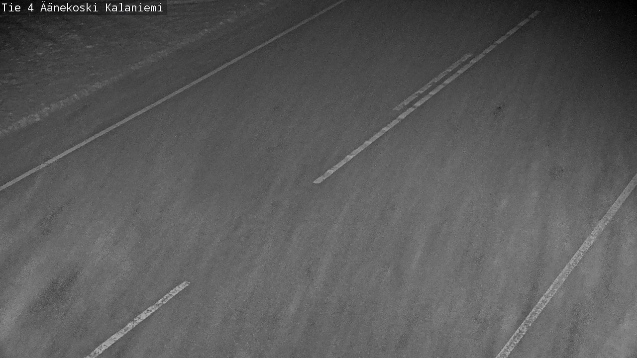 Weather Camera Image Väg 4  Äänekoski, Kalaniemi, Äänekoski, Keski-Suomi