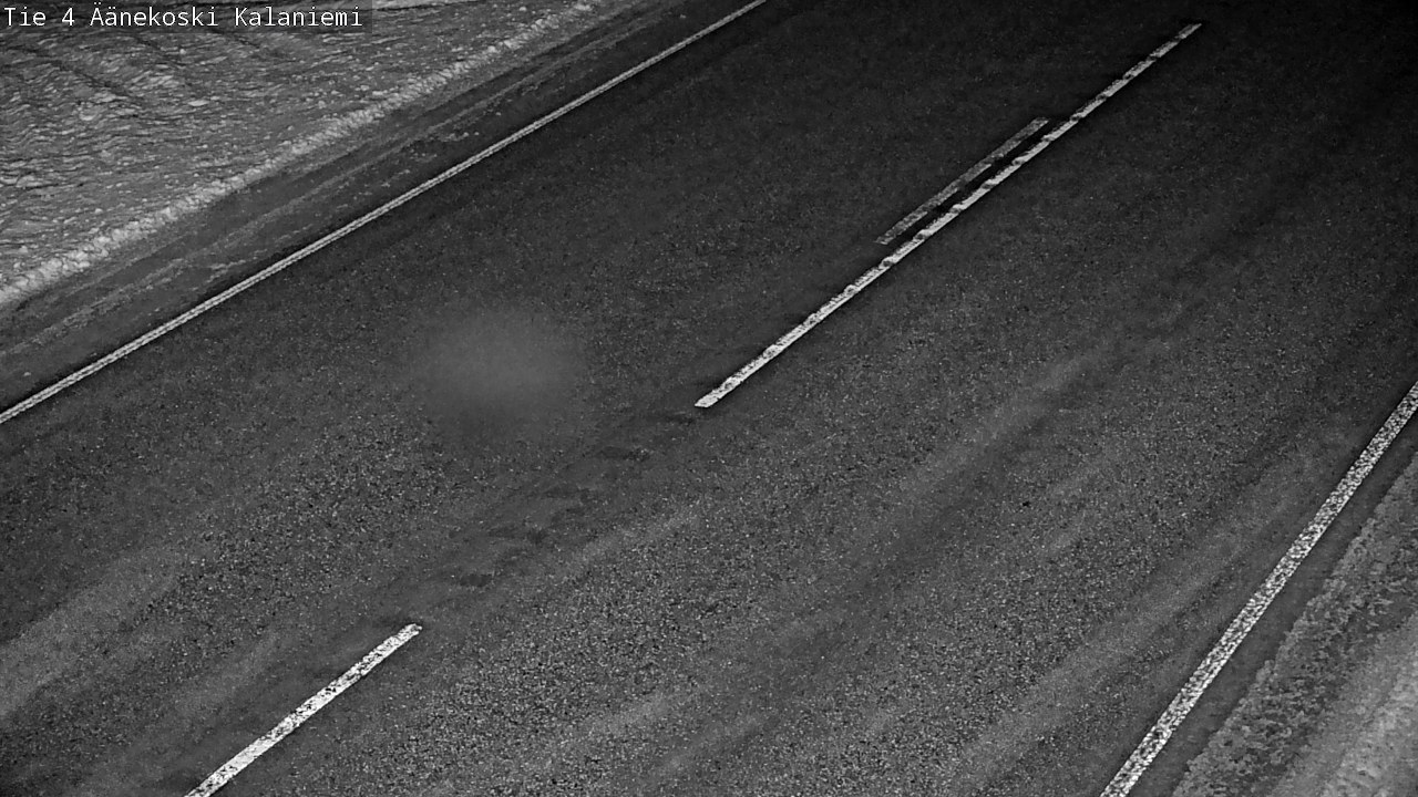 Weather Camera Image Väg 4  Äänekoski, Kalaniemi, Äänekoski, Keski-Suomi