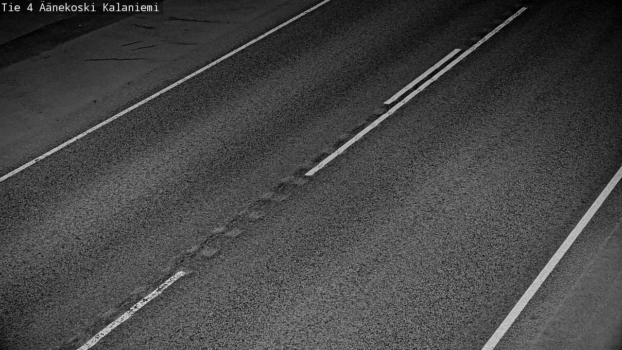Weather Camera Image Väg 4  Äänekoski, Kalaniemi, Äänekoski, Keski-Suomi