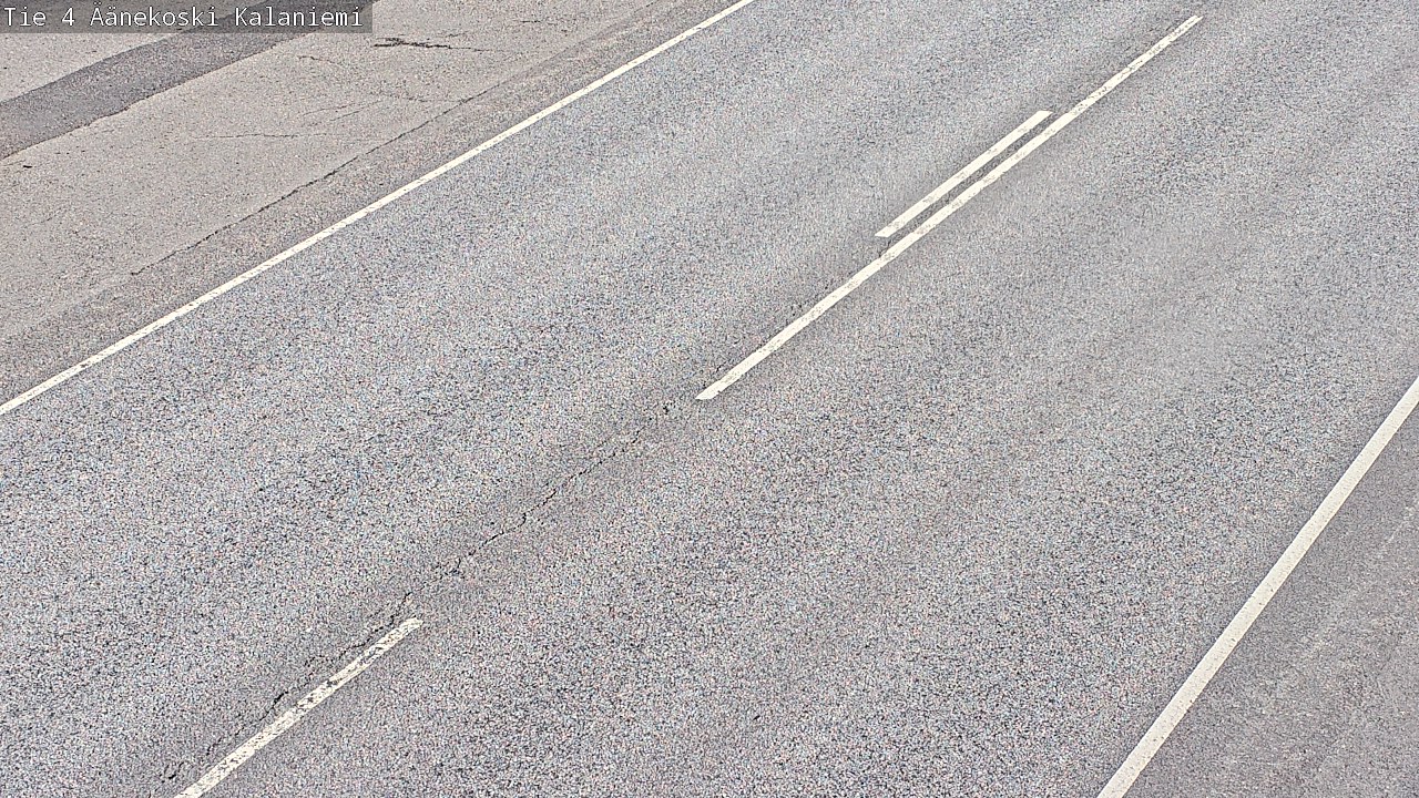 Weather Camera Image Road 4  Äänekoski, Kalaniemi, Äänekoski, Keski-Suomi