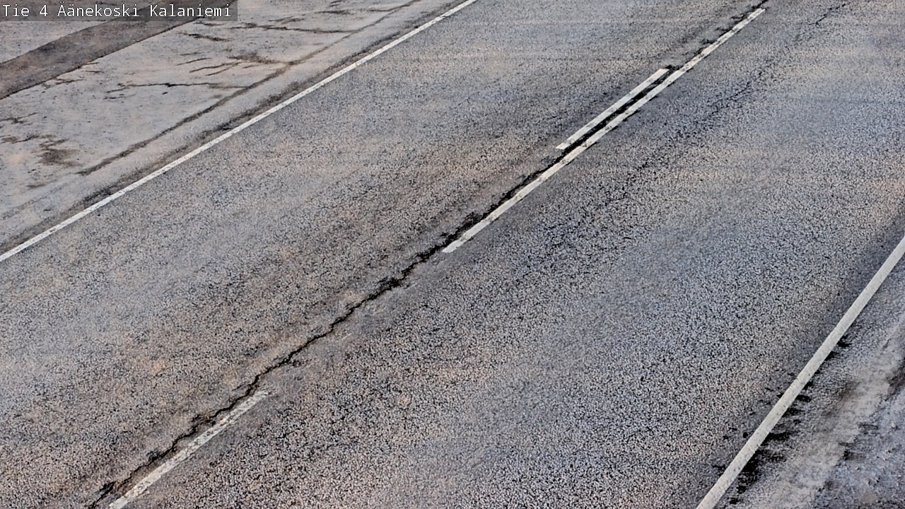 Weather Camera Image Road 4  Äänekoski, Kalaniemi, Äänekoski, Keski-Suomi
