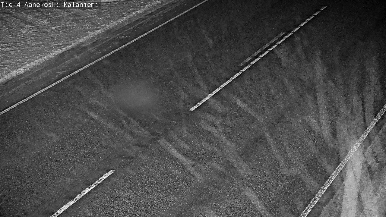 Weather Camera Image Väg 4  Äänekoski, Kalaniemi, Äänekoski, Keski-Suomi