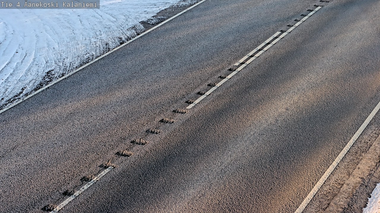Weather Camera Image Road 4  Äänekoski, Kalaniemi, Äänekoski, Keski-Suomi