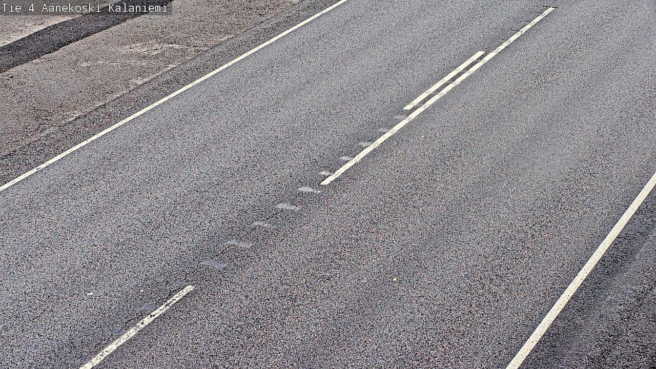 Weather Camera Image Road 4  Äänekoski, Kalaniemi, Äänekoski, Keski-Suomi