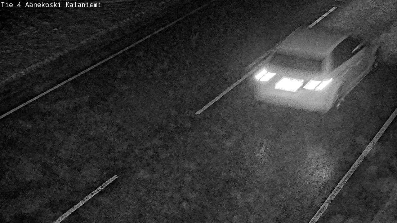 Weather Camera Image Väg 4  Äänekoski, Kalaniemi, Äänekoski, Keski-Suomi