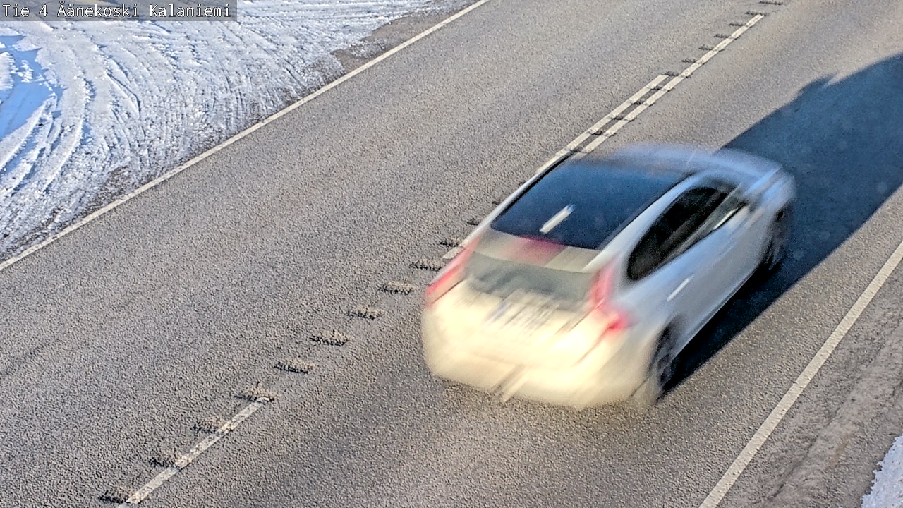 Weather Camera Image Road 4  Äänekoski, Kalaniemi, Äänekoski, Keski-Suomi