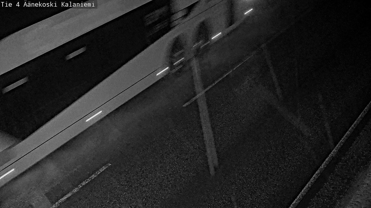 Weather Camera Image Väg 4  Äänekoski, Kalaniemi, Äänekoski, Keski-Suomi