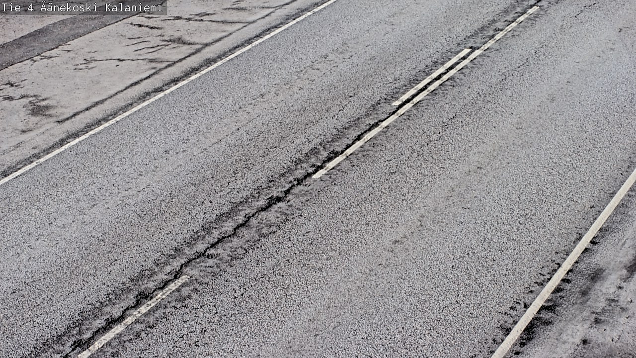 Weather Camera Image Väg 4  Äänekoski, Kalaniemi, Äänekoski, Keski-Suomi