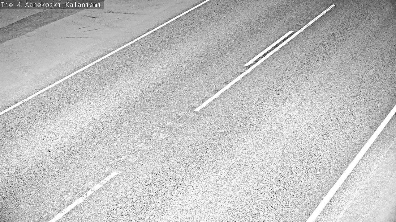 Weather Camera Image Väg 4  Äänekoski, Kalaniemi, Äänekoski, Keski-Suomi