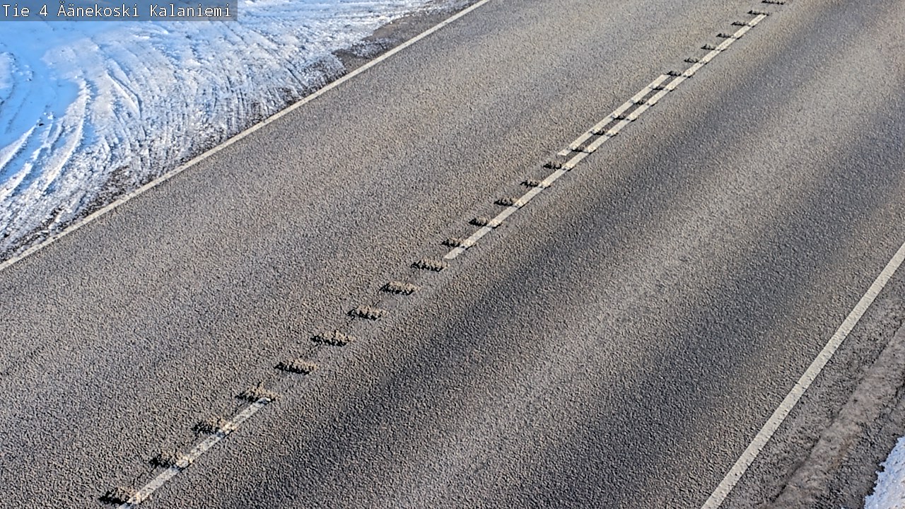 Weather Camera Image Road 4  Äänekoski, Kalaniemi, Äänekoski, Keski-Suomi