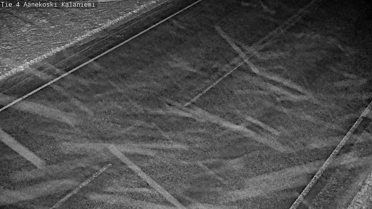 Weather Camera Image Väg 4  Äänekoski, Kalaniemi, Äänekoski, Keski-Suomi