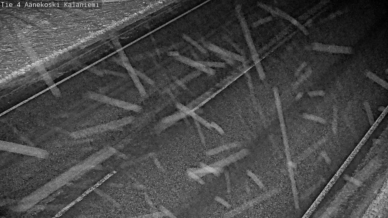 Weather Camera Image Väg 4  Äänekoski, Kalaniemi, Äänekoski, Keski-Suomi