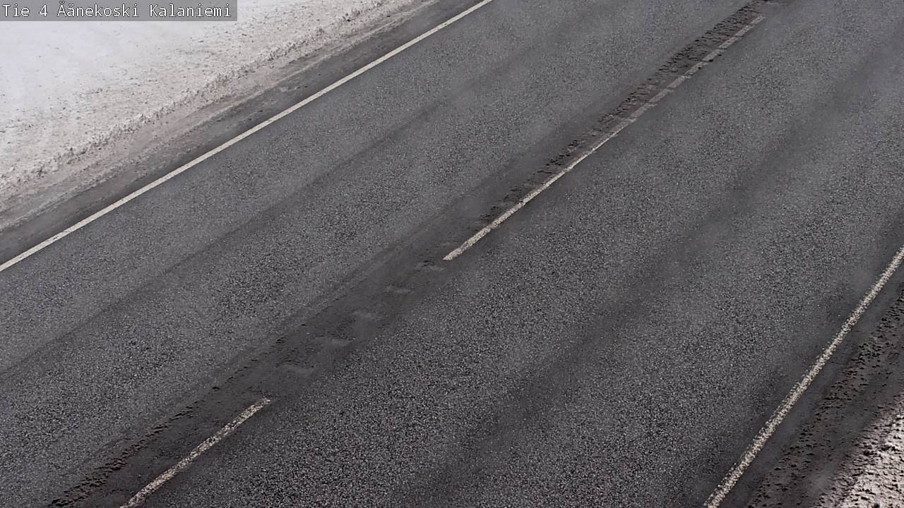 Weather Camera Image Väg 4  Äänekoski, Kalaniemi, Äänekoski, Keski-Suomi