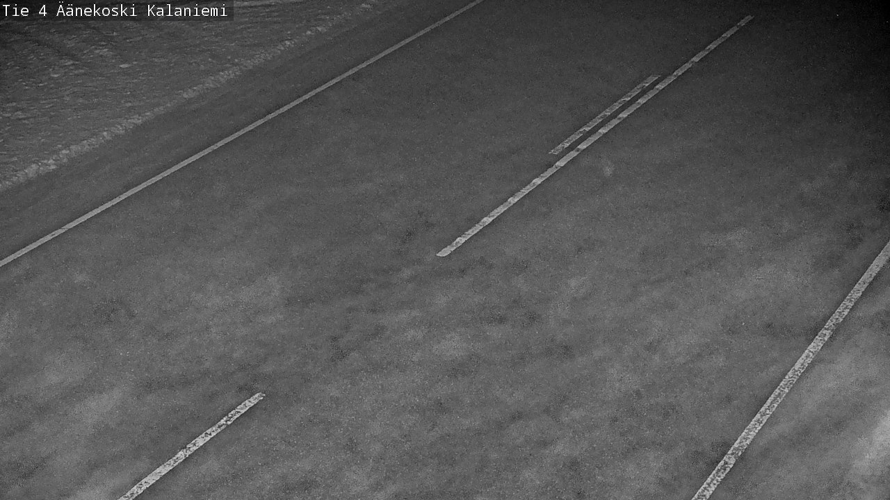 Weather Camera Image Väg 4  Äänekoski, Kalaniemi, Äänekoski, Keski-Suomi