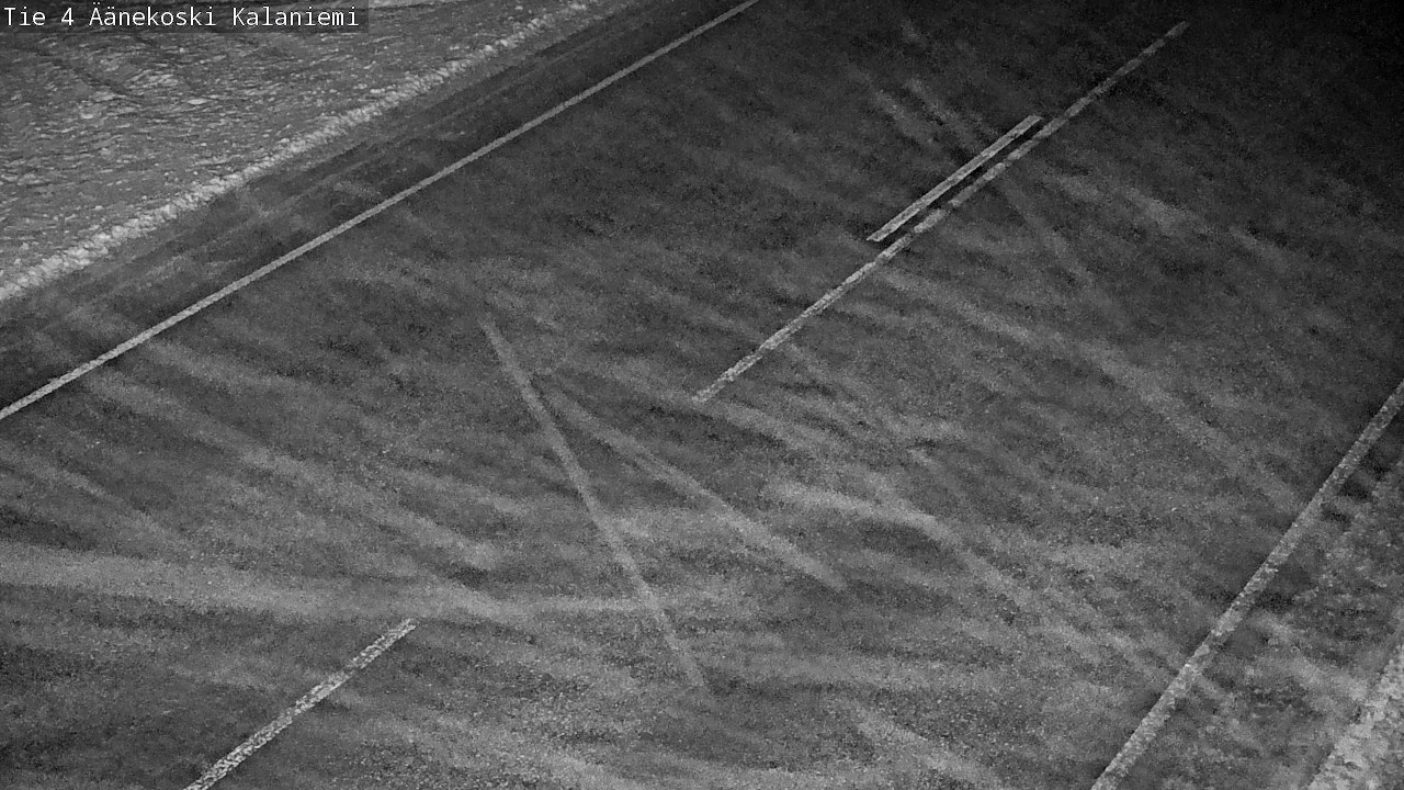 Weather Camera Image Väg 4  Äänekoski, Kalaniemi, Äänekoski, Keski-Suomi